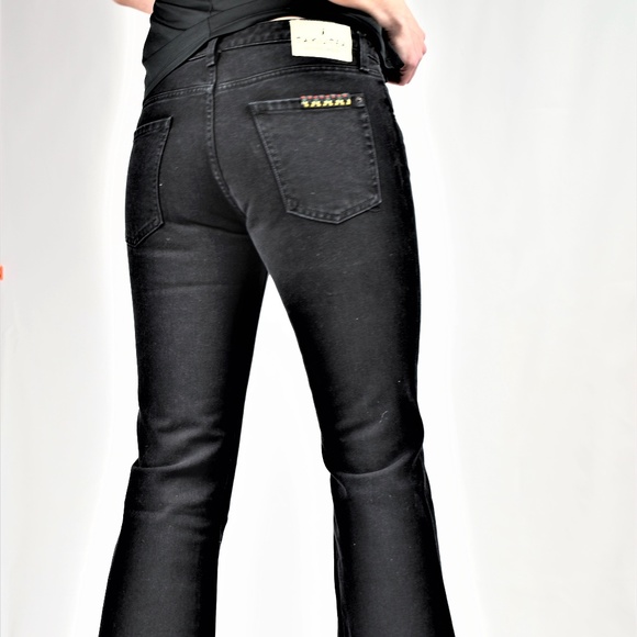 ❣️NWT Italian Designer Jeans  Takutea VAINE - Picture 5 of 10